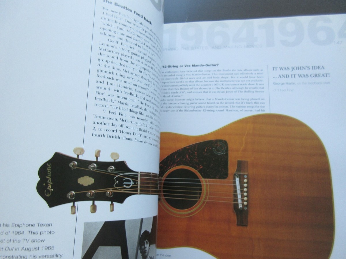 Beatles Gear By ANDY BABIUK EPIPHONE 洋書 Beatles Gear: All the Fab Four's Instruments from Stage to