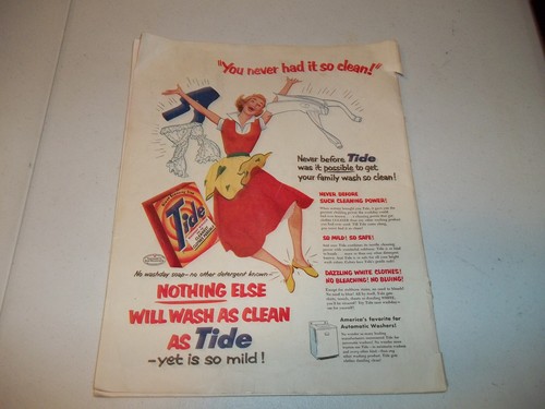 Vintage Jan. 1954 Ladies Home Journal The Magazine Women Believe In Nice L@@K - Picture 3 of 8