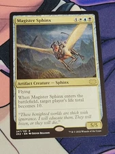 C3916 MAGIC MTG DOUBLE MASTERS MAGISTER SPHINX #247 NM RARE