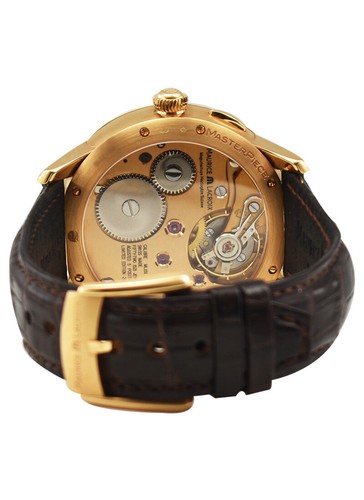 MAURICE LACROIX Masterpiece Double Retrograde in Rose Gold - Picture 7 of 7
