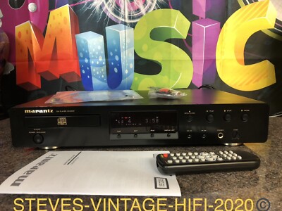 マランツ　cd5400 MARANTZ CD5400 CD PLAYER (AUDIOPHILE) + NEW REMOTE, OPTICAL