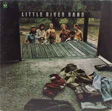 LITTLE RIVER BAND Self-Titled USED 1975 LP Rock Vinyl Record HARV-11512