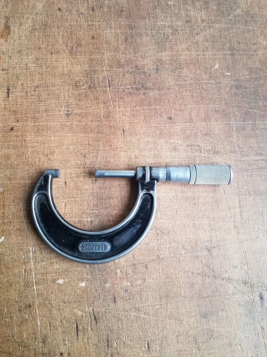 Starrett 436 Micrometer Restoration, 59 OFF