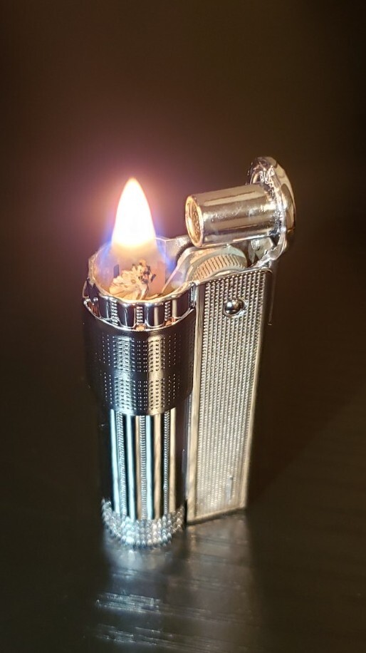 RETRO VINTAGE STYLE LIGHTER Adjustable Flame Ping Parts