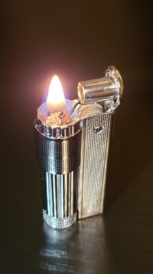 RETRO VINTAGE STYLE LIGHTER Adjustable Flame Ping Parts