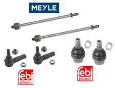 Tie Rod Inner & Outer + Ball Joint Lt & Rt 6pcs OE Meyle Febi for Sprinter