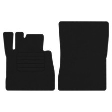 Veloursfußmatten für Mercedes G-Klasse W463 Lang Bj. 1990 – 2018 NEU VORNE BASIC