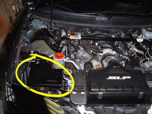 Battery Cover For 1992 2002 Pontiac Firebird Formula Trans Am
