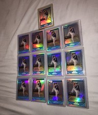 2007 BOWMAN CHROME BRANDON MORROW CUBS 13 REFRACTOR LOT FIRST RC