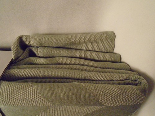 Prescott Grommet Curtain Panel - 42"x84" in Sage Geometric Pattern NEW - Picture 5 of 7