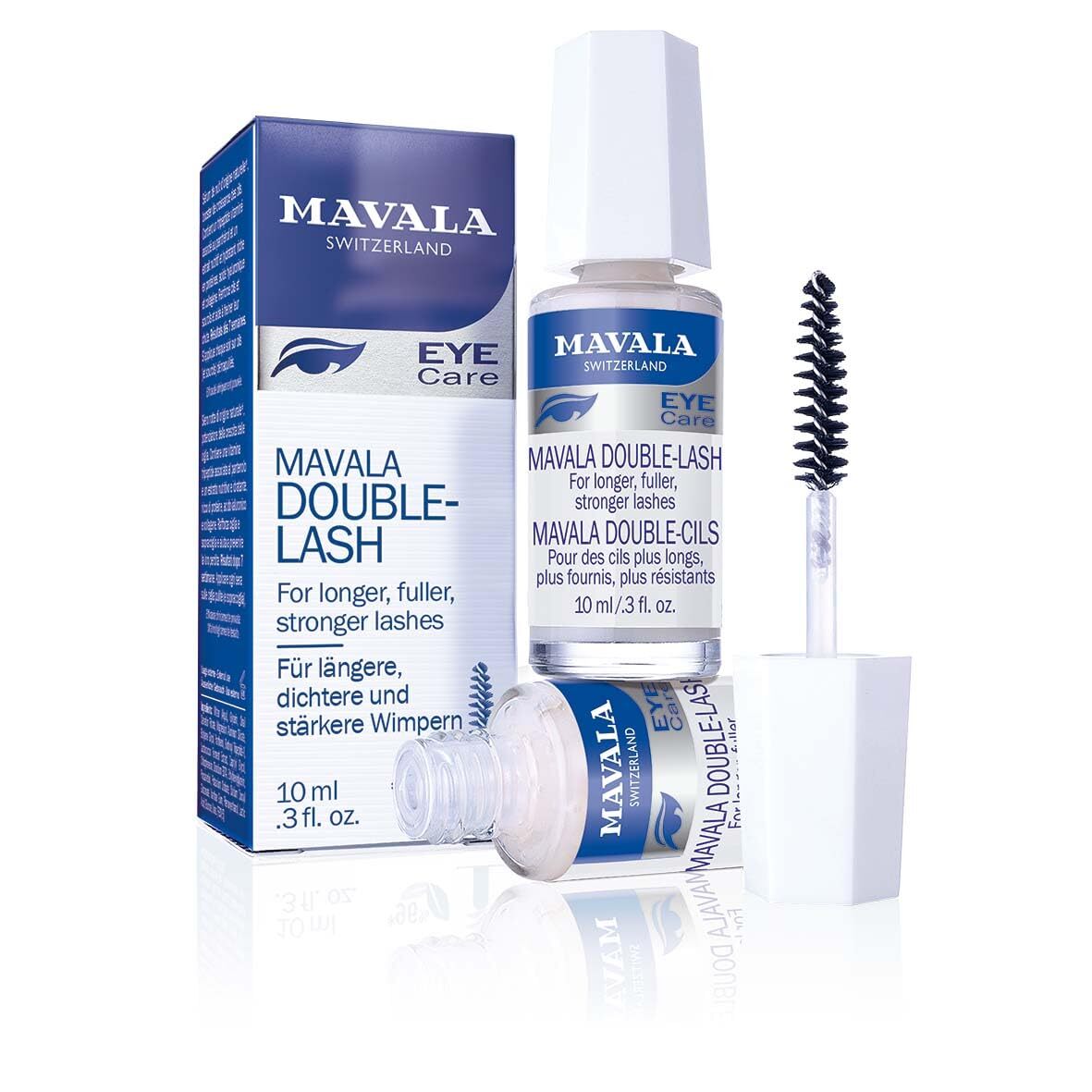 Double Lash 10ml ohne Parabene Nährende Pflege für längere dichtere Wimpern