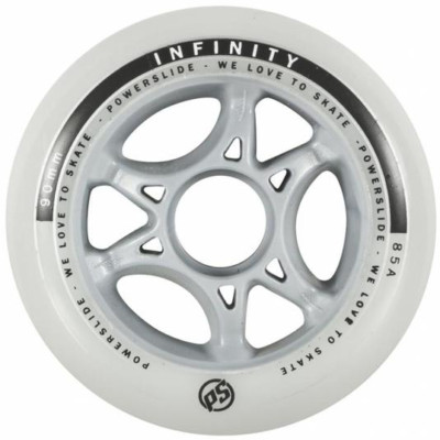 Powerslide Infinity II Wheels 4 Pack