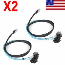2x Internal 36P Mini SAS SFF-8087 Host to 4 SFF-8482 Target SAS Hard Disk Cable