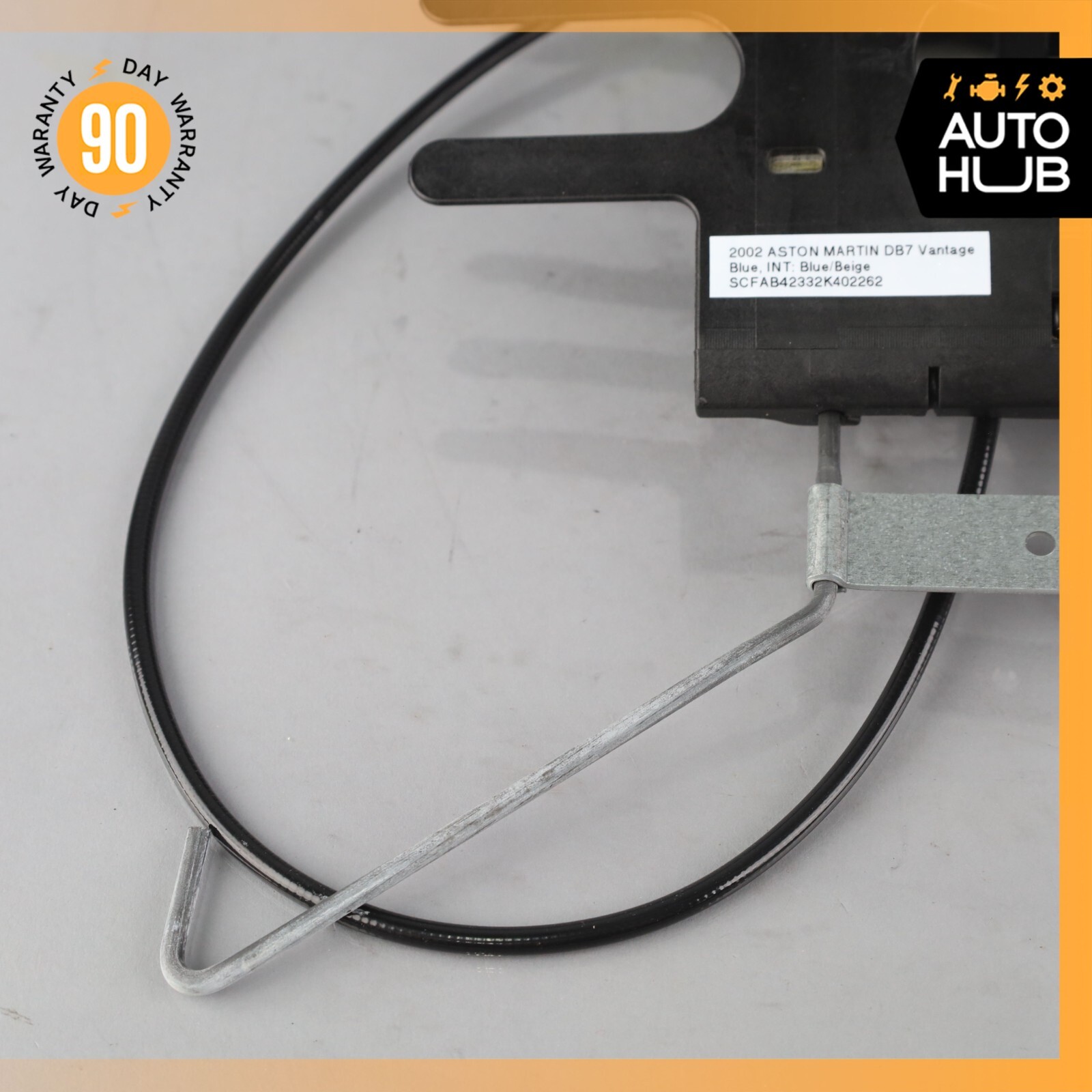 00-04 Aston Martin DB7 Front Right or Left Seat Lumbar Adjustment Device OEM 23k