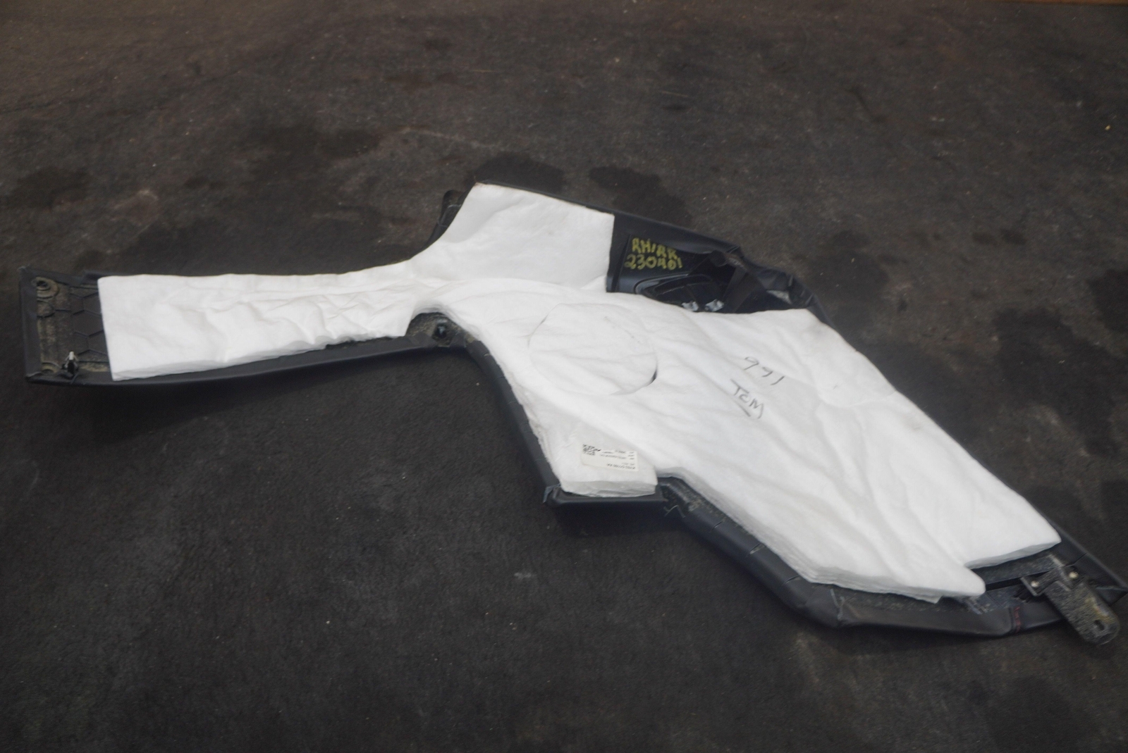 Rear Right Interior Quarter Trim Panel Black OEM Aston Martin Vantage 2019 *Note