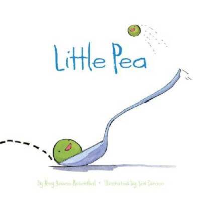 Little Pea - Hardcover By Amy Krouse Rosenthal - GOOD