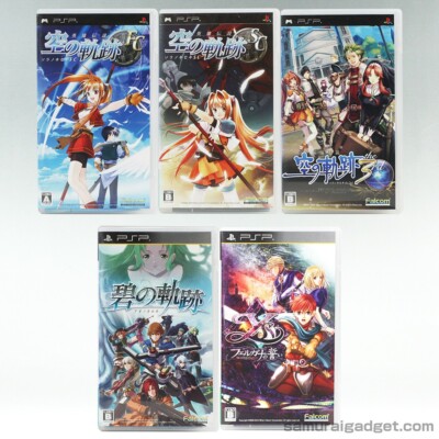 Trails in the Sky FC + SC + The 3rd & Ao no Kiseki & Ys The Oath in Felghana PSP