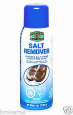 SALT REMOVER SPRAY FOaM Remove Stain Boot Shoe Leather Moneysworth  Best 14220
