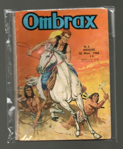 Ombrax n° 2 - Gras double en prison - Lug 10/03/1966 / TBE