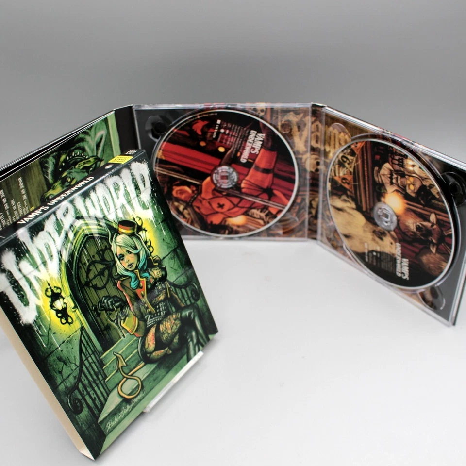 FULL SET x5 VAMPS(hyde, L'Arc-en-Ciel)Japan CD All Limited edition - Image 4 of 4