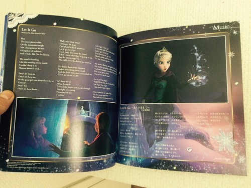 FROZEN Japan cinema PRESSBOOK programma KRISTEN BELL Disney Pixar IDINA MENZEL - Foto 3 di 10