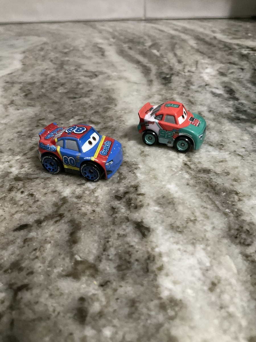 Disney Pixar Cars MINI RACER Murray Clutchburn Sputter Stop Rex