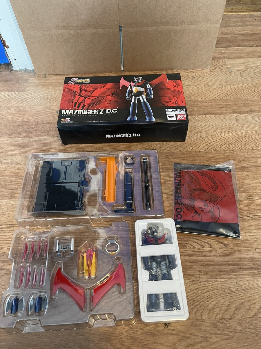 Bandai Soul of Chogokin GX-70 Mazinger Z D.C. 20th Anniversary | eBay