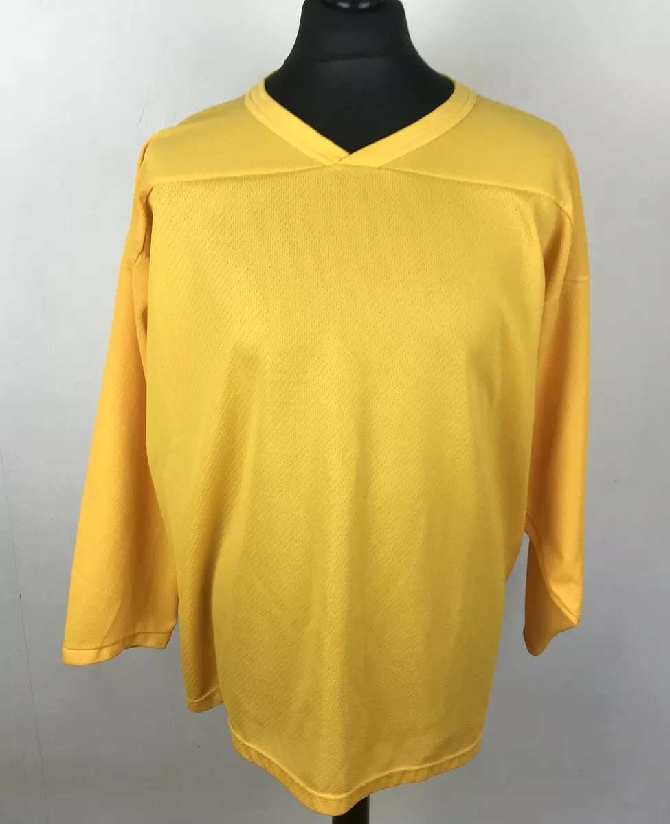 NHL Men's Top - Yellow - L