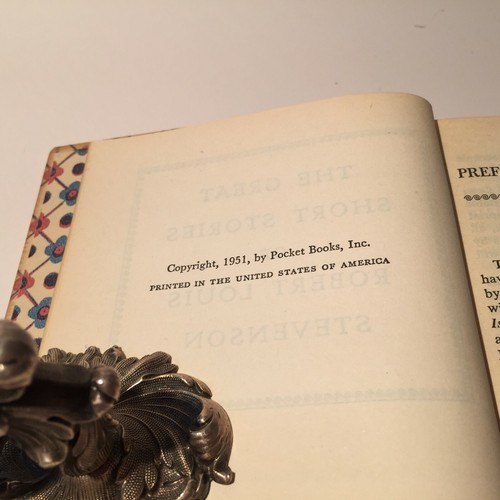 The Great Short Stories of Robert Louis Stevenson, PocketBooks NY 1st Edition 51 - Picture 8 of 12