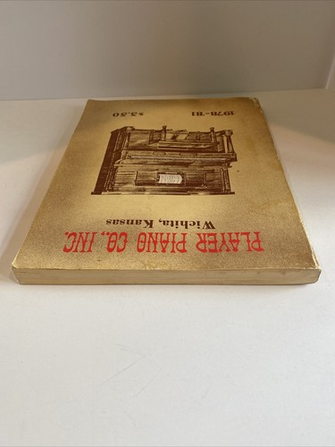 Player Piano Co. Inc Wichita, Kansas 1978-'81 Katalog - Bild 4 von 12