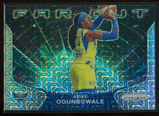 Arike Ogunbowale 2021 Panini Prizm WNBA Far Out Mojo Prizm 19/25 #6