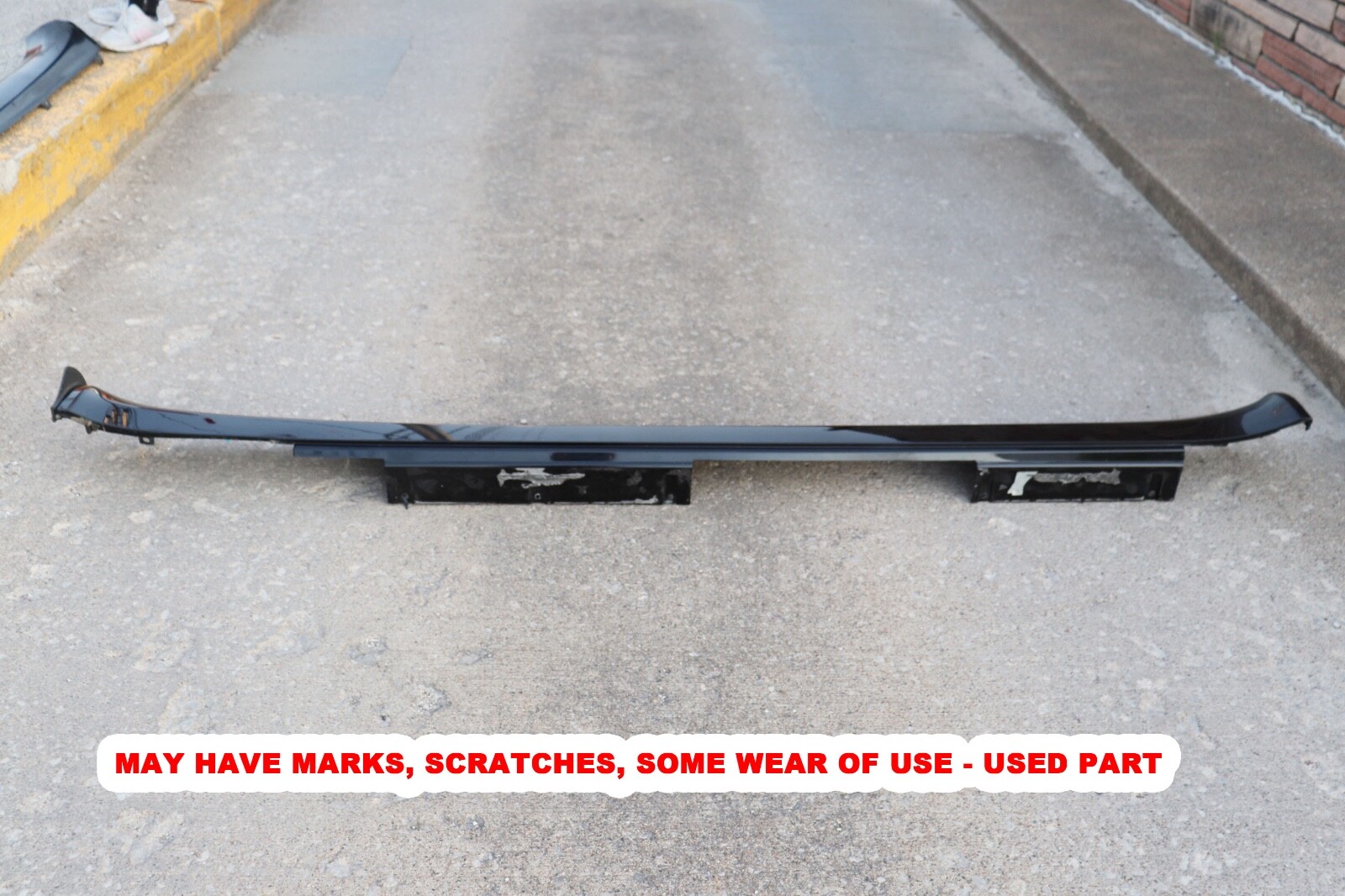 P2005157 2003-2012 Maserati Quattroporte M139 Side Skirt Rocker Panel 66518300 