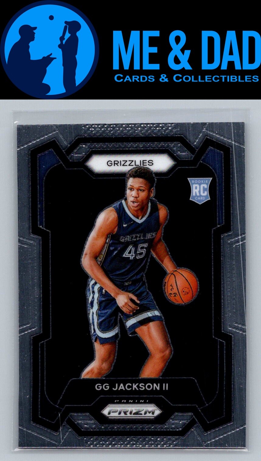 2023-24 Panini Prizm #179 GG Jackson II