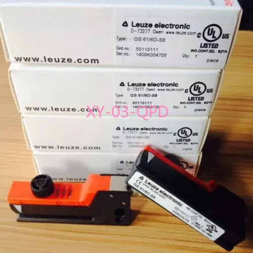 1PCS NEW LEUZE GS 61/6D-S8 50110111 Photoelectric Sensor Freight Free