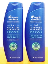 Head & Shoulders 2-in-1 Clinical Strength Dandruff Defense Shampoo + Conditioner