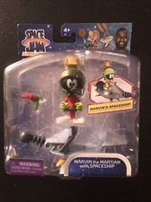 Space Jam: A New Legacy Marvin The Martian with Spaceship 5" Action Figure New