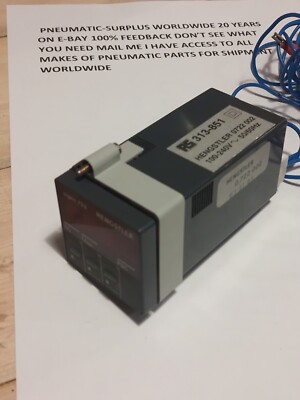 HENGSTLER ELEKTRONISCHER TOTALISATIONSZÄHLER 0.722.002 GEBRAUCHTWARE VOLLSTÄNDIG GETESTET