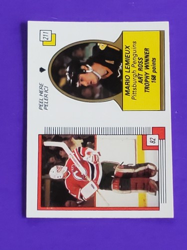 1988-89 OPC O-PEE-CHEE MINI HOCKEY STICKERS TRADING CARDS YOU PICK 50% OFF 2+ - Picture 123 of 258