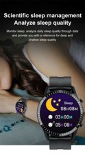 Bluetooth 5.0 Smart Watch - Heart Rate, Blood Pressure, Oxygen, Water Resistant
