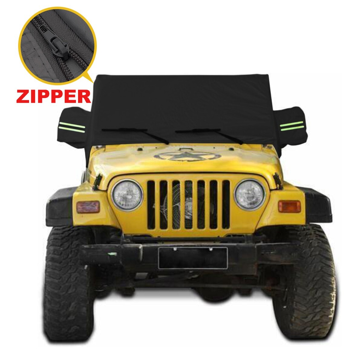 Unique Bargains Car Cover For Jeep Wrangler JK JL Hardtop 2 Door 2007-2021 W/ Door Zippers 2511433b 89d0 47c3 9cdf Ec087c48a037.ab18150b0c37af1187c4f461d780893b