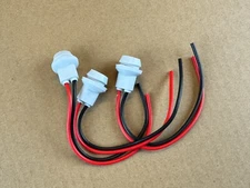 3 NICE Replacement Wedge Lamp Sockets Pioneer SX-450 SX-550 SX-650 SX-750 SX-580