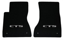 NEW! BLACK FLOOR Mats 2003-2007 Cadillac CTS ...