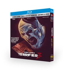 Terrifier 3 2024 US Horror 1-Disc New Sealed Boxed