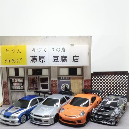 4WD Speed RTR 1:43 RC Car 2.4G Mini Racing Drift Toy High Speed Model for Boys - Picture 6 of 15