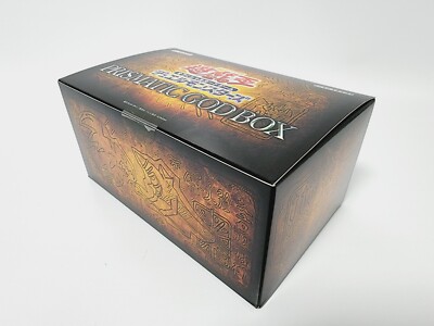 BANDAI Yu-Gi-Oh OCG Duel Monsters PRISMATIC GOD BOX | eBay