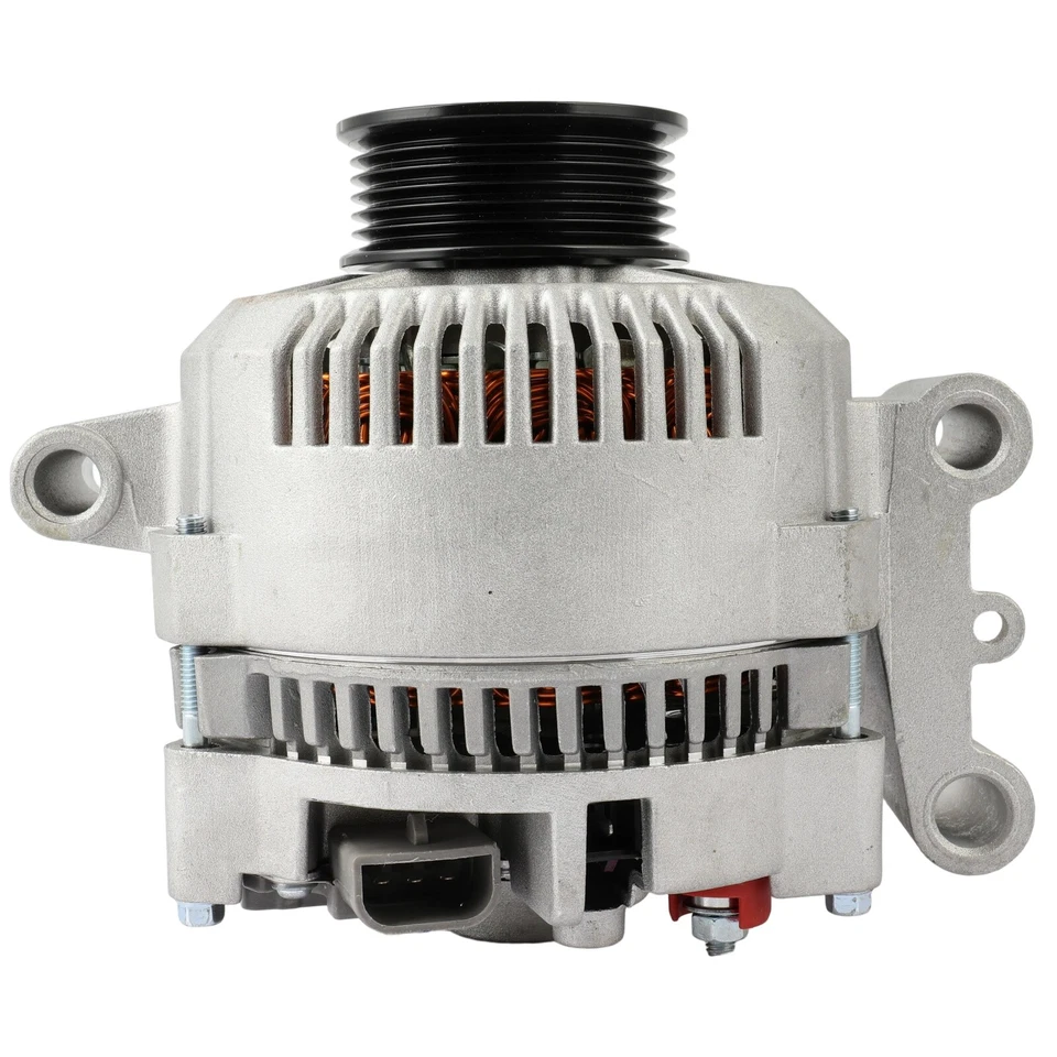 Alternador 95A para Ford F-150 V6 4,2 L 1997-2002, V8 5,8 L 1996-1996 F57U10300AA Foto 3 de 4
