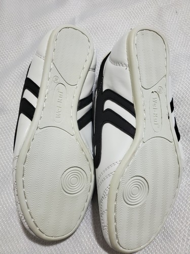 Wei-Rui Taekwondo Boxeo Karate Zapatos de Entrenamiento Blancos 36 D3 - Imagen 3 de 4