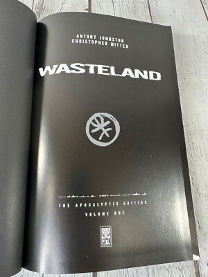 WASTELAND THE APOCALYPTIC EDITION BY ANTONY JOHNSTON RED WASTELAND THE APOCALYPTIC EDITION BY ANTONY JOHNSTON RED