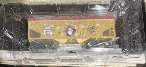 American Flyer # 6-48632 S Scale, Santa's Christmas Sprinkles 2-Bay Hopper Neu im Karton - Bild 3 von 11