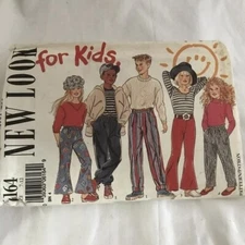 #6164 New Look Childrens sewing pattern size 7-12